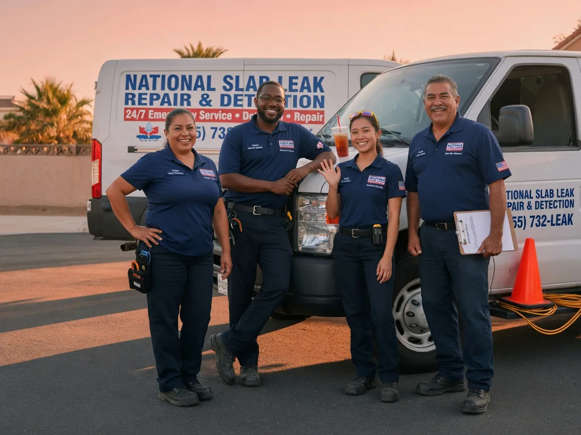 Slab Leak Detection company in Monmouth, IL