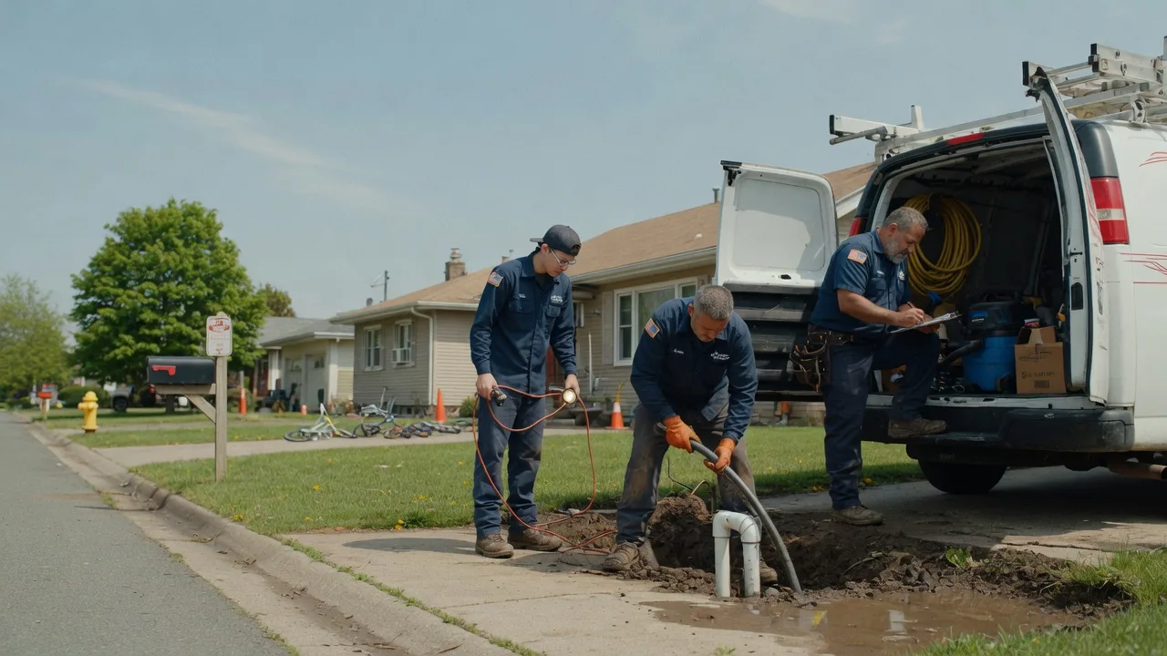 Slab Leak Detection in Monmouth, IL near me