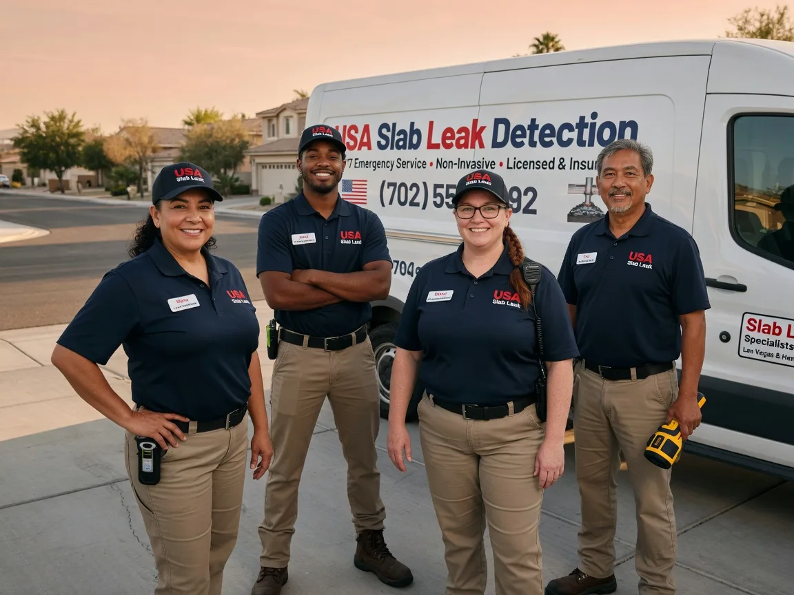 Slab Leak Repair company in Monmouth, IL