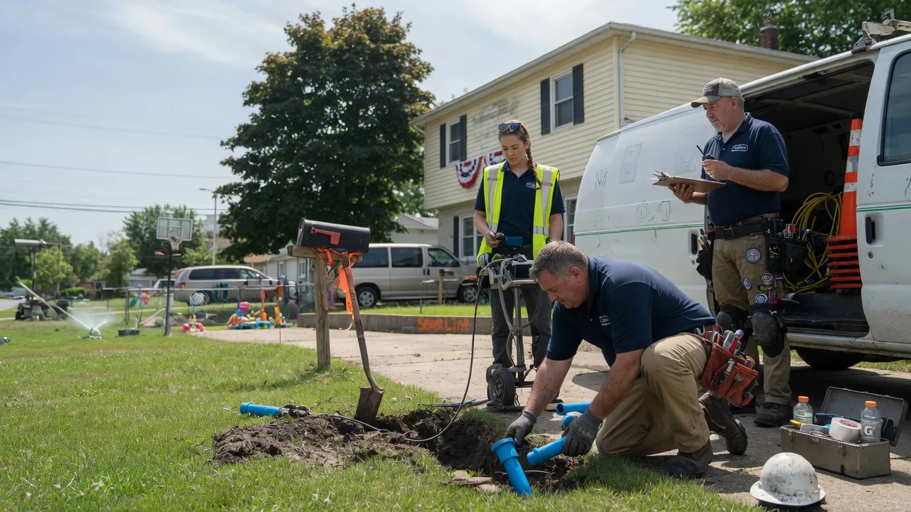 Slab Leak Repair in Monmouth, IL near me